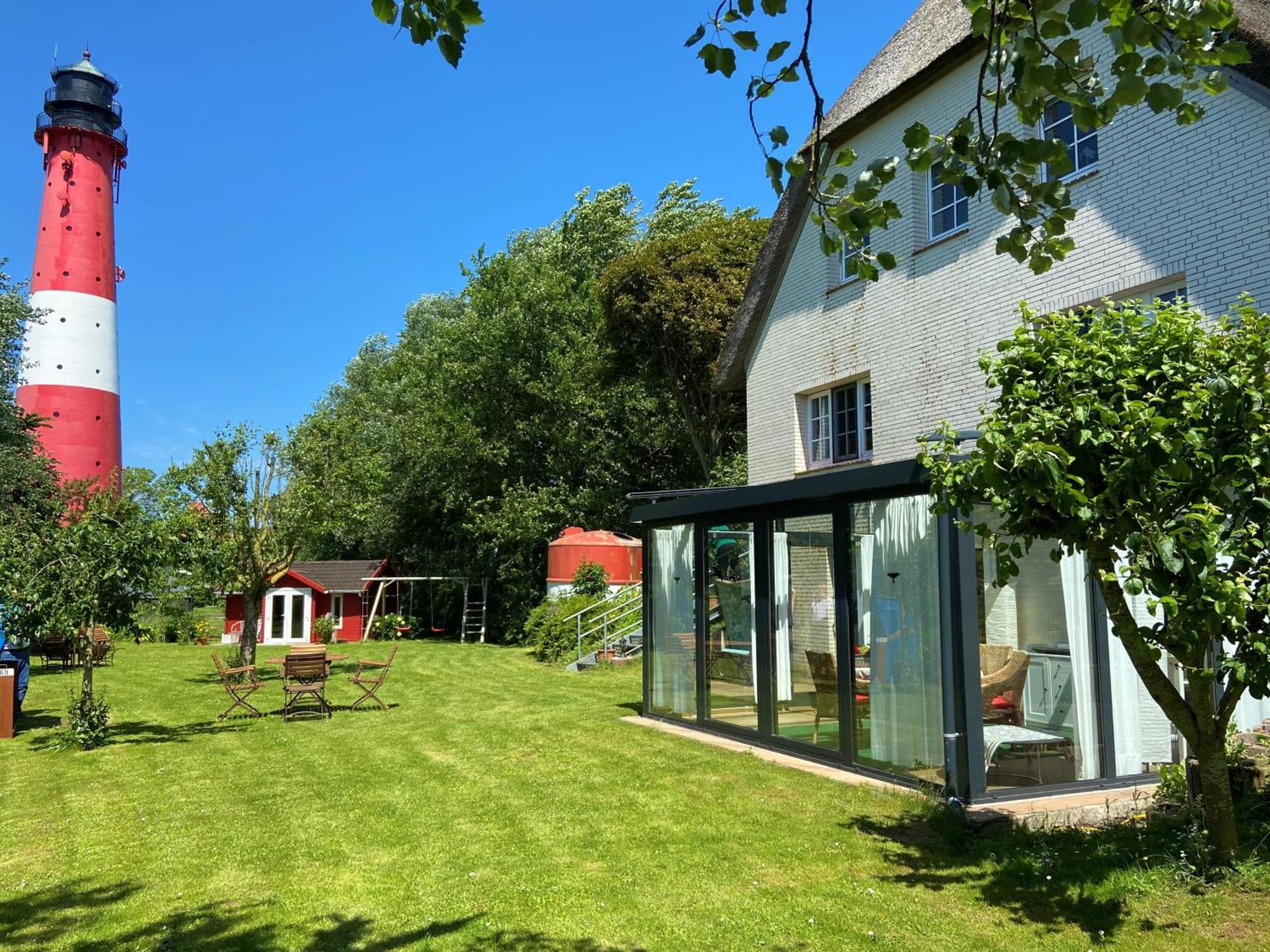 Haus Am Leuchtturm Daire Pellworm Dış mekan fotoğraf