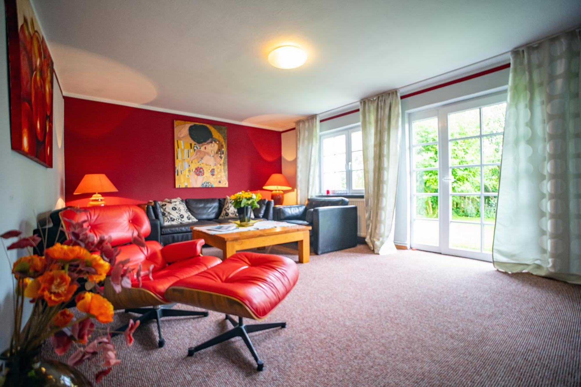 Haus Am Leuchtturm Daire Pellworm Dış mekan fotoğraf