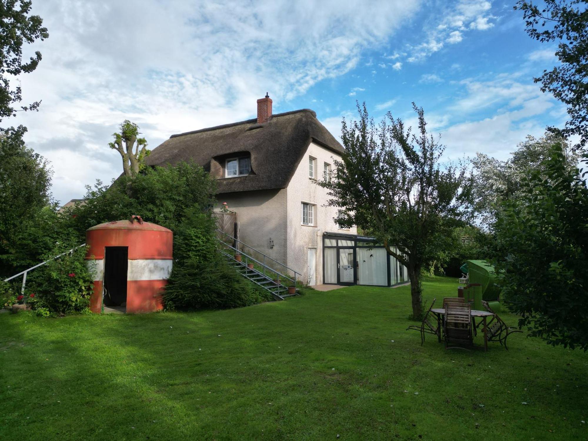 Haus Am Leuchtturm Daire Pellworm Dış mekan fotoğraf